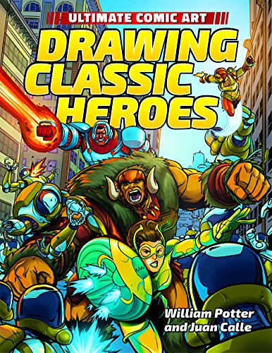 Imagen de archivo de Drawing Classic Heroes a la venta por ThriftBooks-Dallas