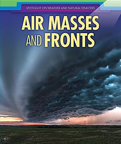 Stock image for Air Masses and Fronts for sale by Better World Books