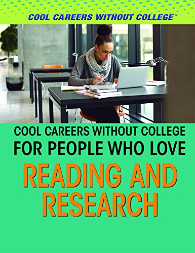 Beispielbild fr Cool Careers Without College for People Who Love Reading and Research zum Verkauf von Better World Books
