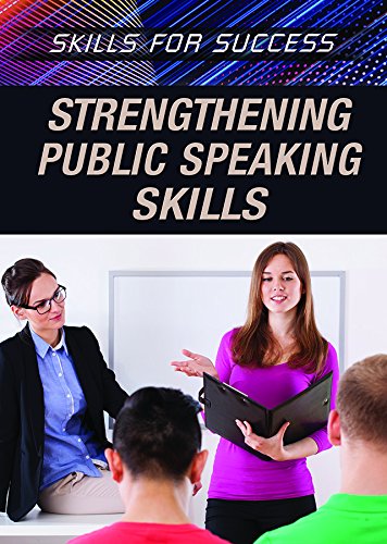 Beispielbild fr Strengthening Public Speaking Skills zum Verkauf von Better World Books