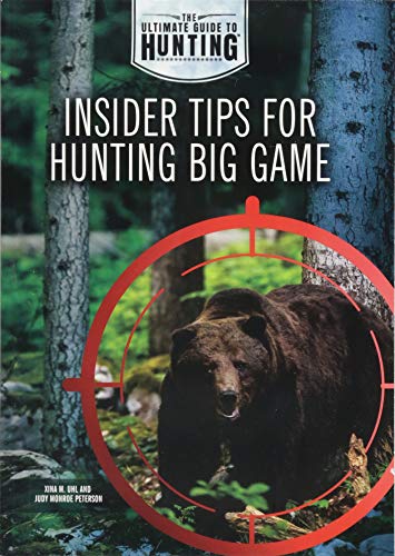 Beispielbild fr Insider Tips for Hunting Big Game zum Verkauf von Better World Books