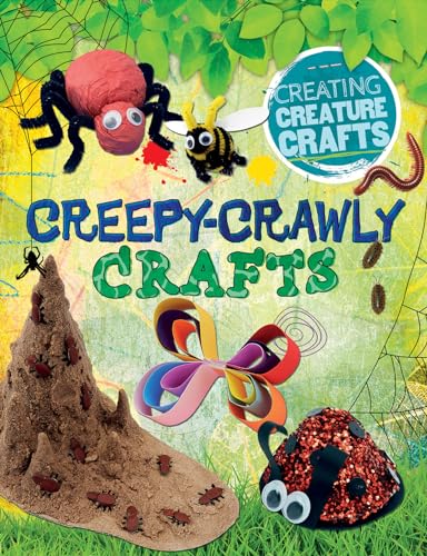 Beispielbild fr Creepy-Crawly Crafts zum Verkauf von Better World Books