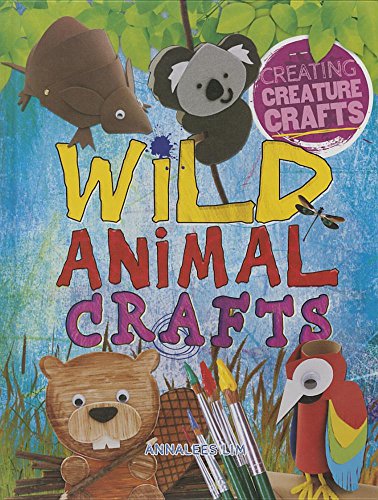 Stock image for Wild Animal Crafts for sale by Better World Books