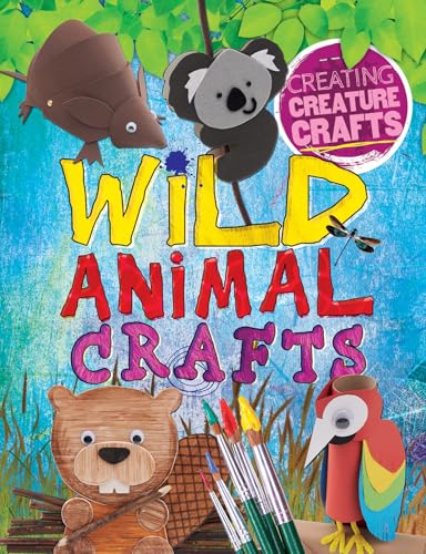 Stock image for Wild Animal Crafts for sale by Better World Books