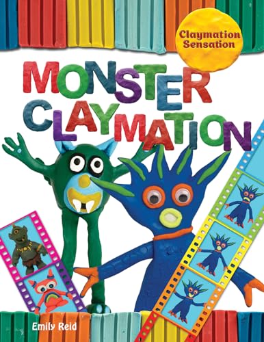 Stock image for Monster Claymation (Claymation Sensation) for sale by Irish Booksellers