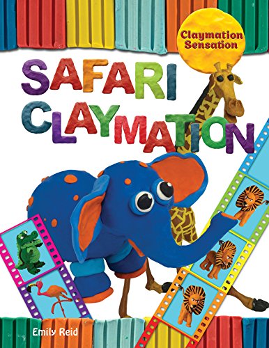 Beispielbild fr Safari Claymation zum Verkauf von Better World Books