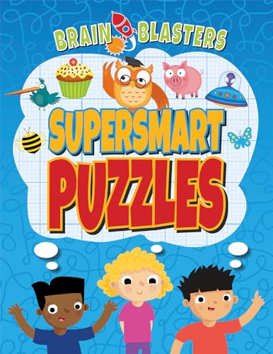 Stock image for Supersmart Puzzles (Brain Blasters) for sale by WorldofBooks