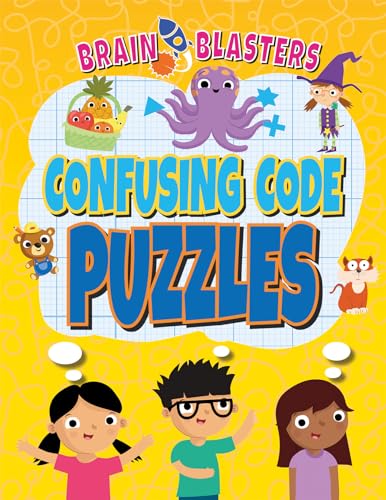 9781508193265: Confusing Code Puzzles (Brain Blasters)