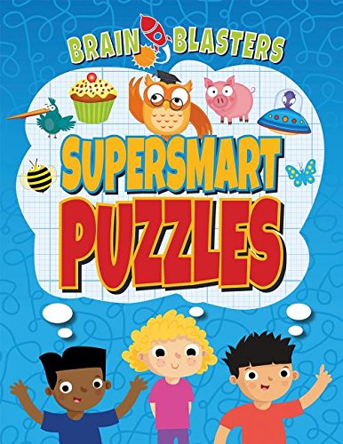 9781508193296: Supersmart Puzzles (Brain Blasters)