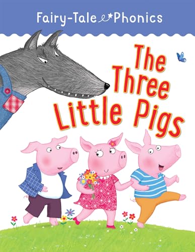 Beispielbild fr The Three Little Pigs (Fairy-Tale Phonics) zum Verkauf von PlumCircle