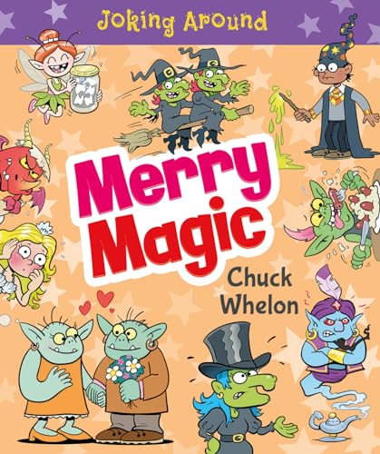 Beispielbild fr Merry Magic (Joking Around) zum Verkauf von Reuseabook