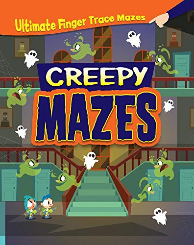 Beispielbild fr Creepy Mazes zum Verkauf von Better World Books