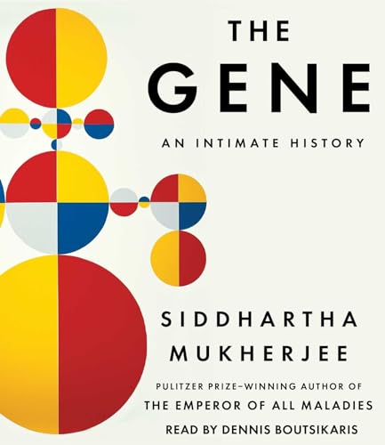 Stock image for The Gene: An Intimate History (Audio Book on CD) for sale by Andrew's Books