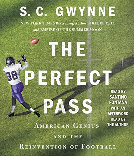 Beispielbild fr The Perfect Pass: American Genius and the Reinvention of Football zum Verkauf von SecondSale