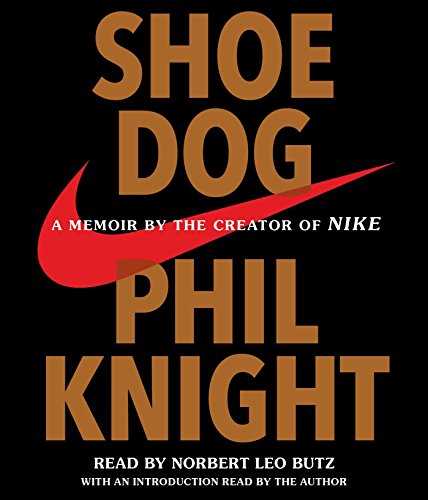 Imagen de archivo de Shoe Dog a la venta por Irish Booksellers