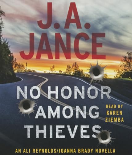 

No Honor Among Thieves: An Ali Reynolds Novella (Ali Reynolds / Joanna Brady) [Audio Book (CD) ]
