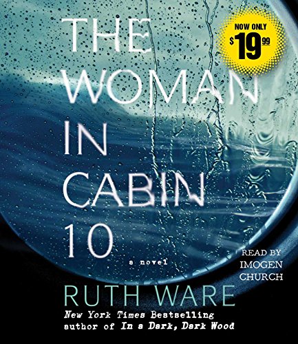 Stock image for The Woman in Cabin 10 for sale by Goodwill