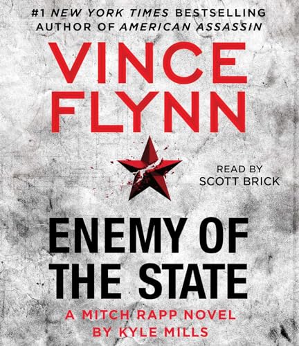 Stock image for Enemy of the State (14) (A Mitch Rapp Novel) for sale by HPB-Red