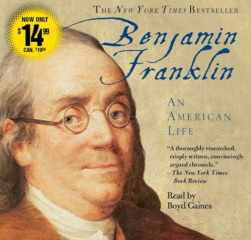 Imagen de archivo de Benjamin Franklin: An American Life a la venta por HPB-Emerald