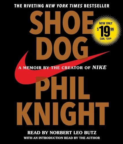 Beispielbild fr Shoe Dog zum Verkauf von Jenson Books Inc