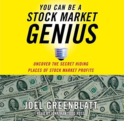 Stock image for You Can Be a Stock Market Genius: Uncover the Secret Hiding Places of Stock Market Profits for sale by Revaluation Books