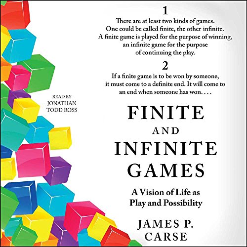 Stock image for Finite and Infinite Games: A Vision of Life As Play and Possibility for sale by Revaluation Books