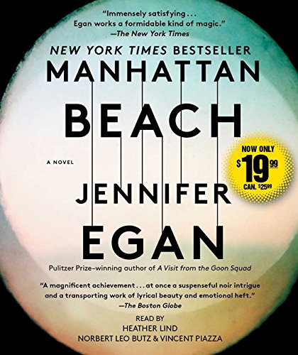 Beispielbild fr Manhattan Beach: A Novel zum Verkauf von PlumCircle