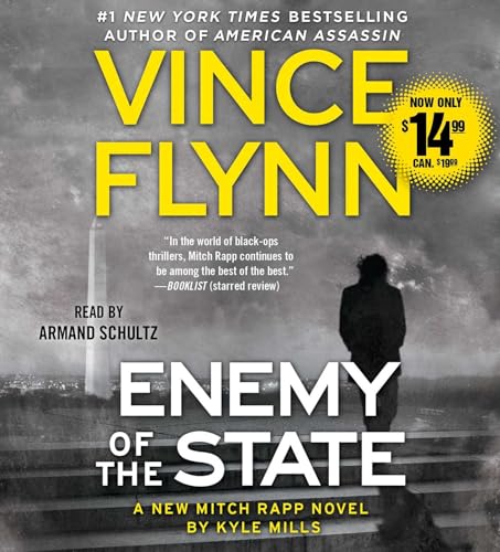 Stock image for Enemy of the State (A Mitch Rapp Novel) for sale by SecondSale