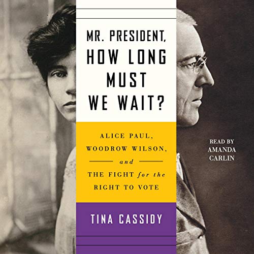 Stock image for Mr. President, How Long Must We Wait?: Alice Paul, Woodrow Wilson, and the Fight for the Right to Vo for sale by Save With Sam