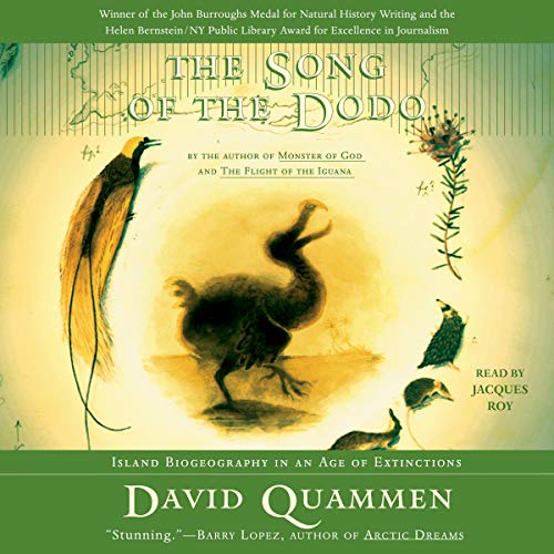 9781508283249: The Song of the Dodo: Island Biogeography in an Age of Extinctions