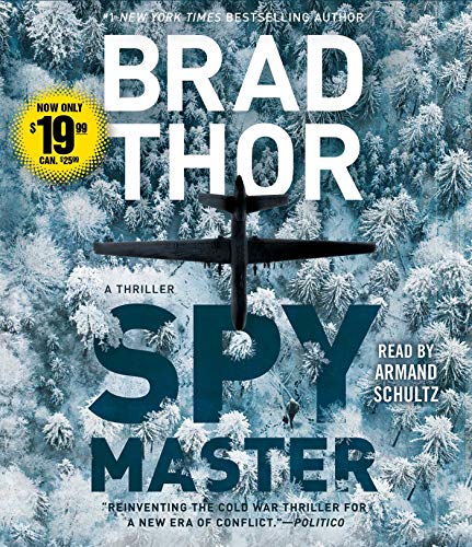 Stock image for Spymaster: A Thriller (17) (The Scot Harvath Series) for sale by HPB-Movies