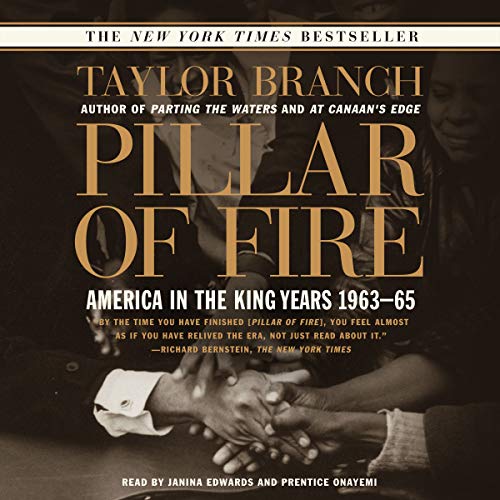Stock image for Pillar of Fire: America in the King Years 1963-65 for sale by Buchpark