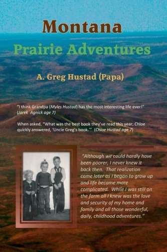 9781508401681: Montana Prairie Adventures: (Black and White Version)