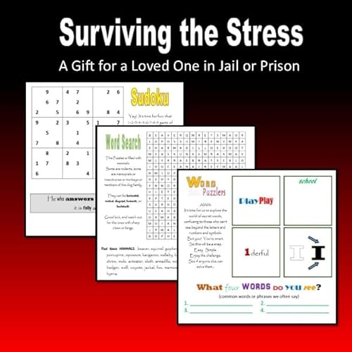 Stock image for Surviving the Stress: a gift for a loved one in jail or prison for sale by Decluttr
