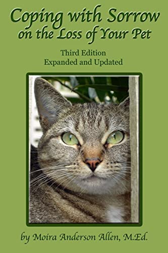 Beispielbild fr Coping with Sorrow on the Loss of Your Pet: Third Edition zum Verkauf von HPB-Diamond