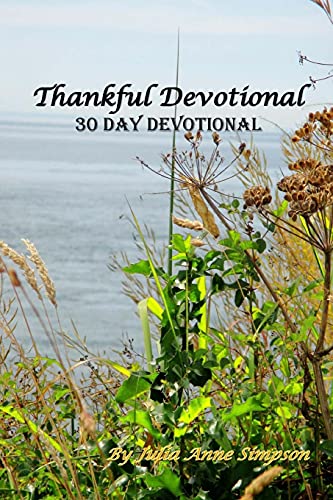 Stock image for Thankful Devotional for sale by THE SAINT BOOKSTORE