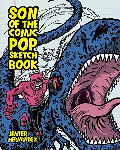 Beispielbild fr Son of the Comic Pop Sketchbook zum Verkauf von Bookmans