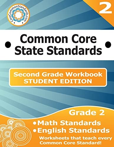 Stock image for Second Grade Common Core Workbook - Student Edition for sale by Books From California