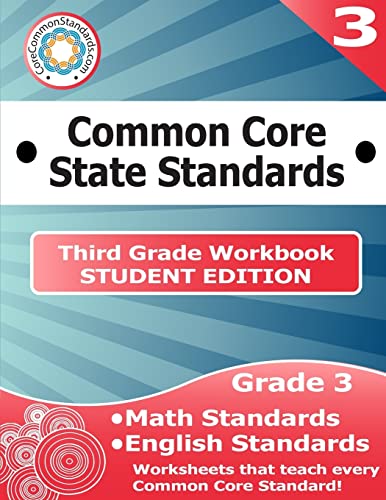 

Common Core Workbook, Grade 3