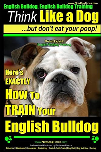 English bulldog crate clearance training