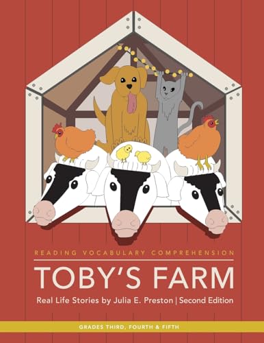 Imagen de archivo de Toby's Farm, Real Life Stories Second Edition a la venta por THE SAINT BOOKSTORE