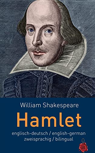 9781508431787: Hamlet. Shakespeare. zweisprachig / bilingual: Englisch-Deutsch English-German