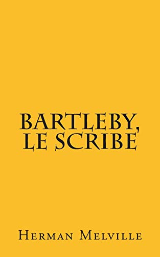 Beispielbild fr Bartleby, le scribe zum Verkauf von medimops