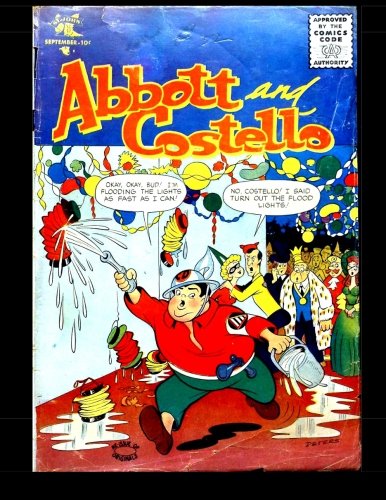 Imagen de archivo de Abbott And Costello #40: The Famous Comedy Duo! a la venta por Decluttr