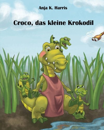 9781508442622: Croco, das kleine Krokodil