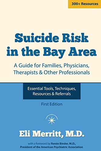 Stock image for Suicide Risk in the Bay Area for sale by THE SAINT BOOKSTORE