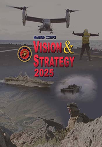 9781508468936: Marine Corps Vision & Strategy 2025