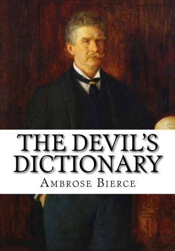 Beispielbild fr The Devils Dictionary zum Verkauf von Off The Shelf
