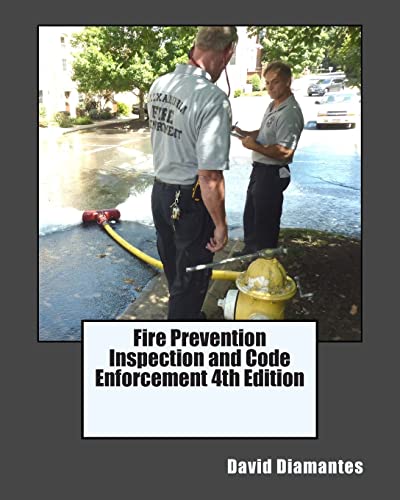 Stock image for Fire Prevention Inspection and Code Enforcement 4th Edition for sale by Better World Books: West