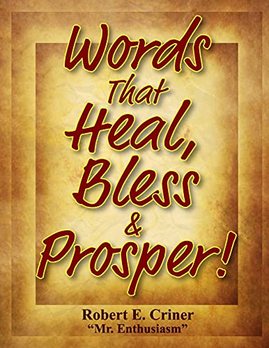 Stock image for Words That Heal, Bless & Prosper! for sale by Save With Sam